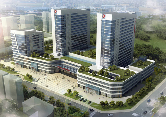 【中標(biāo)信息】7.4億！公司喜中市二醫(yī)院建設(shè)項目大單(圖1)