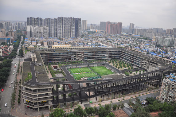 西村一號工程順利通過成都市芙蓉杯驗(yàn)收(圖1) 西村一號工程順利通過成都市芙蓉杯驗(yàn)收(圖1)