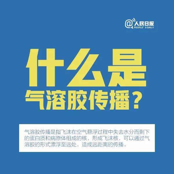 科普||什么是氣溶膠傳播，應該如何預防？這9張圖說明白了(圖1)