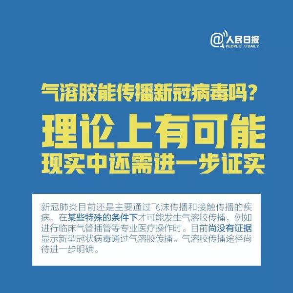 科普||什么是氣溶膠傳播，應該如何預防？這9張圖說明白了(圖3)