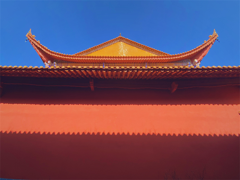 遠(yuǎn)山古剎，暗香浮動(dòng)(圖3)