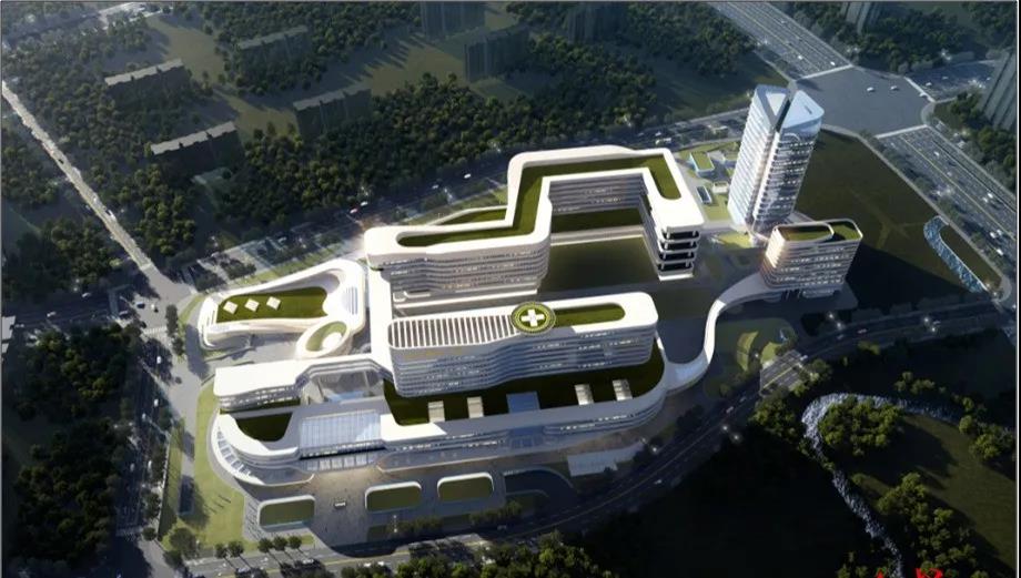 西部領(lǐng)先的醫(yī)療建筑總承包專家——十二公司承建醫(yī)療衛(wèi)生項目盤點！(圖1)