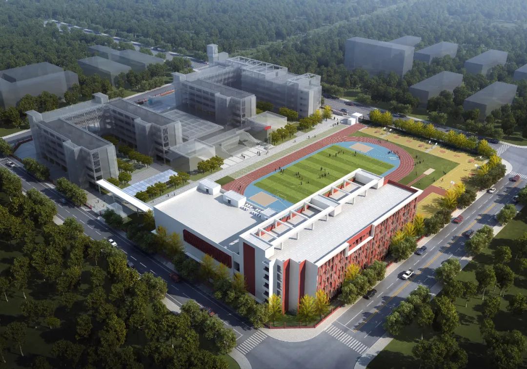 積極的學校善建者——十二公司承建學校工程盤點！(圖3)