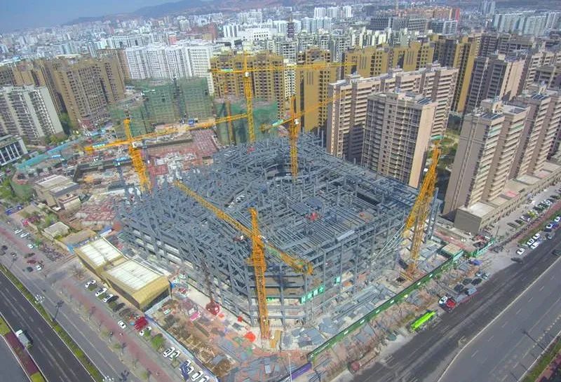“鋼鋼”的！十二公司承建鋼結(jié)構(gòu)工程盤點(diǎn)！(圖5)