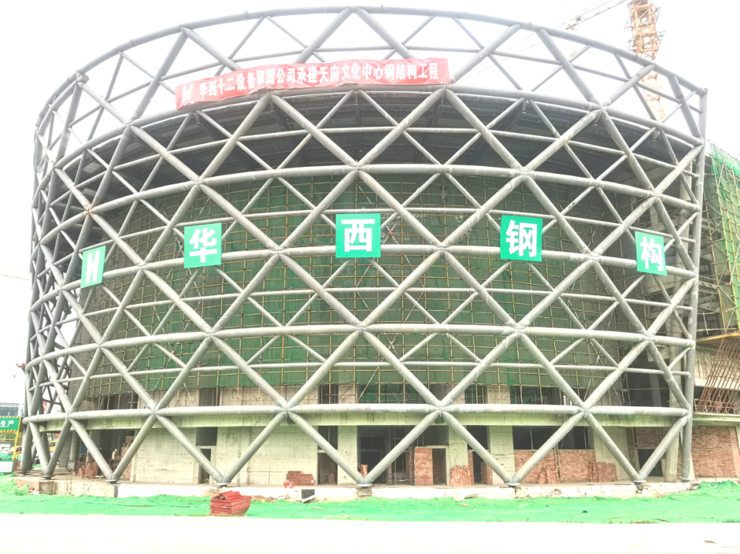“鋼鋼”的！十二公司承建鋼結(jié)構(gòu)工程盤點(diǎn)！(圖11)