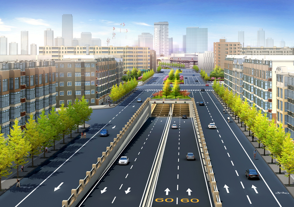 提升城市功能的善建者——十二公司承建市政工程盤(pán)點(diǎn)！(圖5)