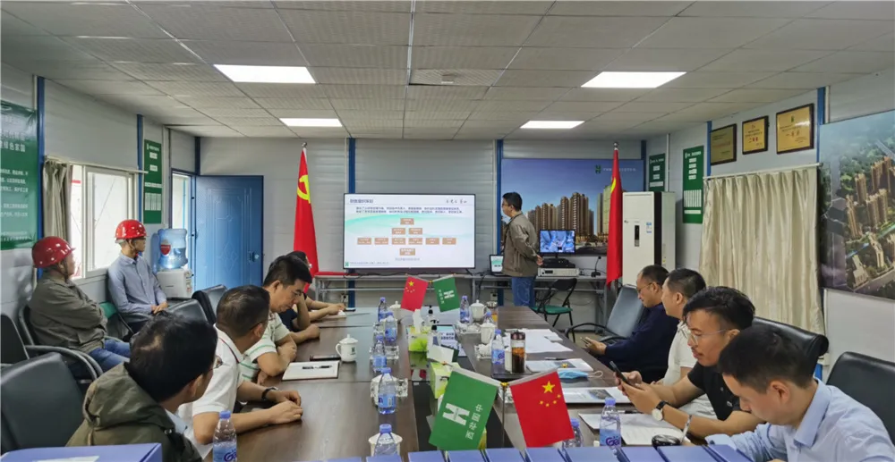 興城嘉苑二期項目順利通過成都市優(yōu)質(zhì)結(jié)構(gòu)工程檢查驗收(圖1) 興城嘉苑二期項目順利通過成都市優(yōu)質(zhì)結(jié)構(gòu)工程檢查驗收(圖1)